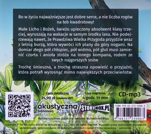 Małe Licho i lato z diabłem - Marta Kisiel [AUDIOBOOK]