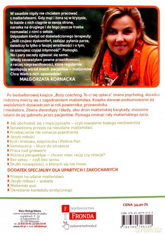 Małżeństwo. Instrukcja obsługi - Małgorzata Kornacka [KSIĄŻKA]