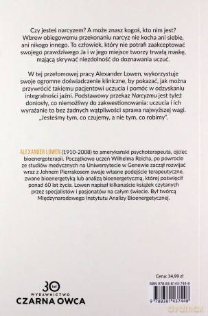 Narcyzm. Zaprzeczenie prawdziwemu JA - Alexander Lowen [KSIĄŻKA]