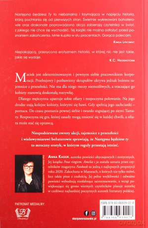Następna będziesz ty - Anna Kasiuk [KSIĄŻKA]