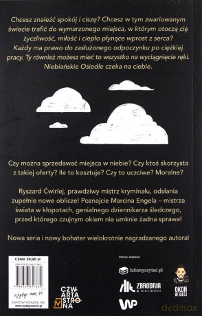 Niebiańskie osiedle - Ryszard Ćwirlej [KSIĄŻKA]