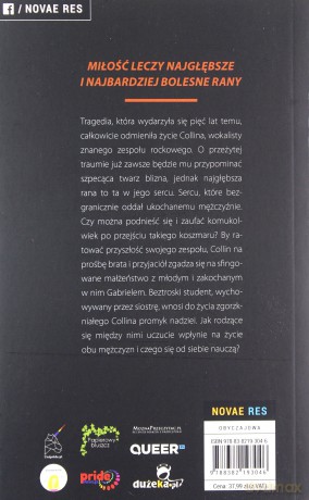 Nieidealni. Colin - Karolina Głowska [KSIĄŻKA]