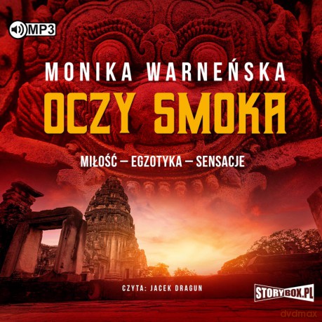 Oczy smoka - Monika Warneńska [AUDIOBOOK]