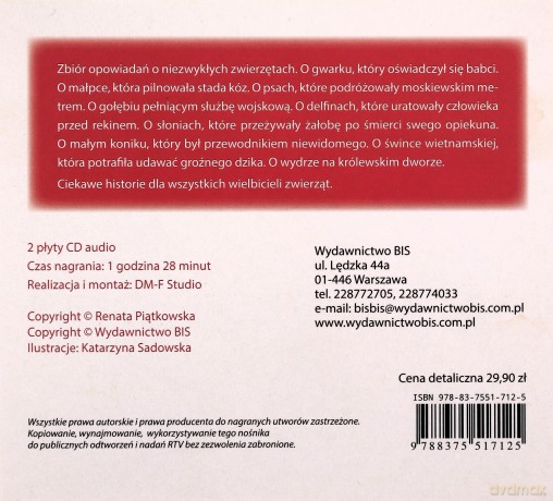 Oko w oko ze zwierzakiem - Renata Piątkowska [AUDIOBOOK]