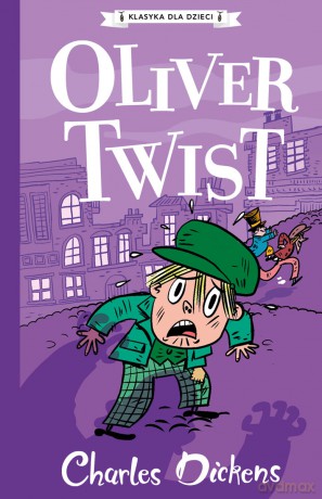 Oliver Twist - Charles Dickens [KSIĄŻKA]