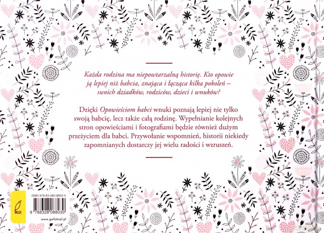 Opowieści babci. Historie rodzinne dla wnuków [KSIĄŻKA]