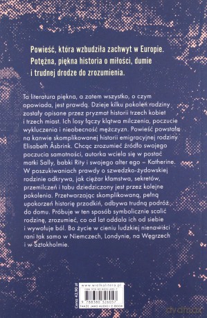 Porzucenie - Elizabeth Asbrink [KSIĄŻKA]