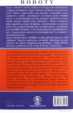 Pozytonowy detektyw. Roboty (Tom 2) - Isaac Asimov [KSIĄŻKA]