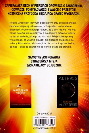 Projekt Hail Mary - Andy Weir [KSIĄŻKA]