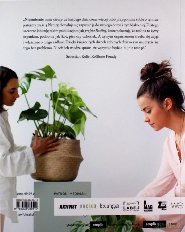 Projekt Rośliny - Ola Sieńko, Weronika Muszkieta [KSIĄŻKA]