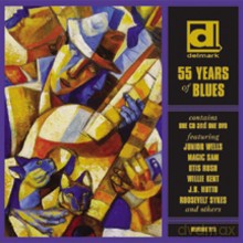 Różni Wykonawcy: Delmark - 55 Years Of Blues [2CD]