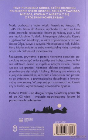 Rozrzucone - Liliana Hermetz [KSIĄŻKA]