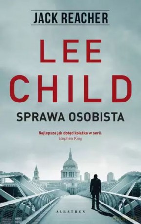 Sprawa osobista. Jack Reacher - Lee Child [KSIĄŻKA]