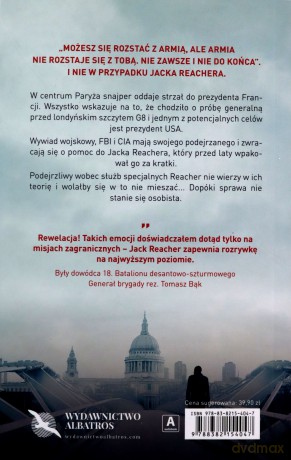 Sprawa osobista. Jack Reacher - Lee Child [KSIĄŻKA]