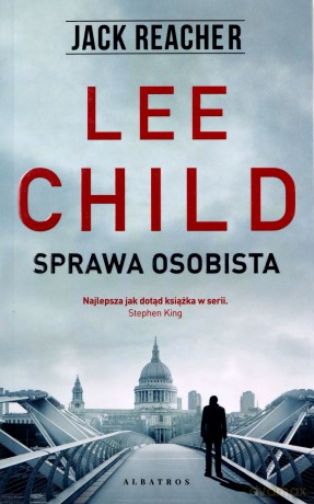 Sprawa osobista. Jack Reacher - Lee Child [KSIĄŻKA]