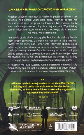 Strażnik. Jack Reacher - Lee Child [KSIĄŻKA]