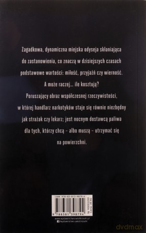 Ślepnąc od świateł okładka filmowa - Jakub Żulczyk [KSIĄŻKA]