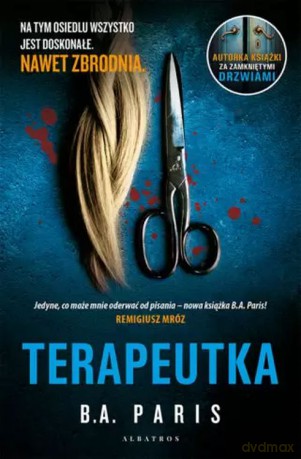 Terapeutka - B.A. Paris [KSIĄŻKA]