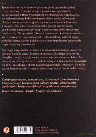 Tęsknota za innym światem - Ottessa Moshfegh [KSIĄŻKA]