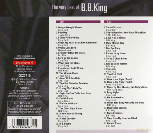B.B.King: The Very Best Of B.B. King [2CD]