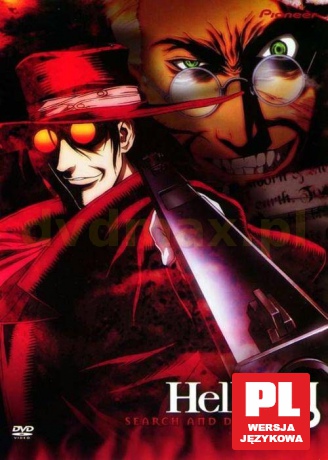 Hellsing odcinki 1-6 [DVD]
