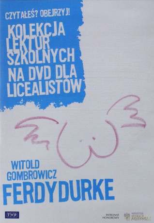 Ferdydurke (Kolekcja lektur szkolnych) [DVD]