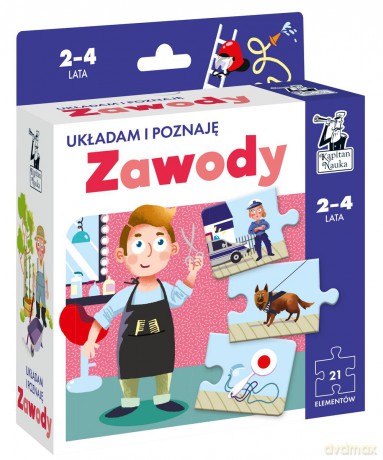 Układam i poznaję Zawody Kapitan Nauka [PUZZLE]