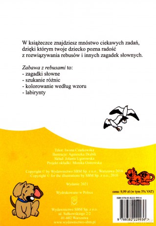 Zabawa z rebusami [KSIĄŻKA]