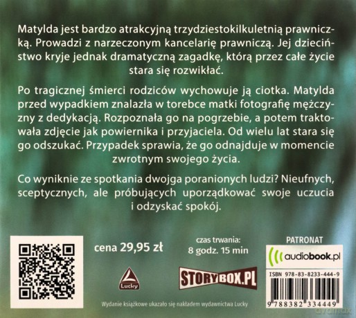 Zapach makadamii - Anna Wojtkowska-Witala [AUDIOBOOK]