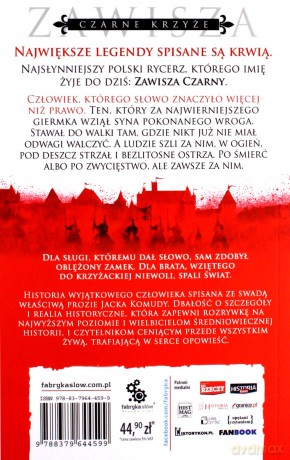 Zawisza. Czarne Krzyże - Jacek Komuda [KSIĄŻKA]