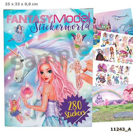 Zestaw z naklejkami Fantasy Model 11243A