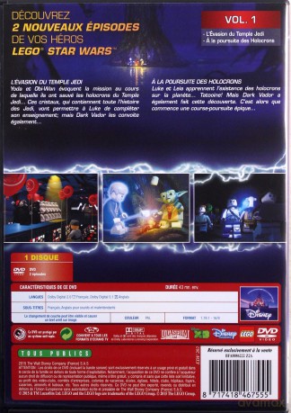LEGO Star Wars: Kroniki Yody [DVD]