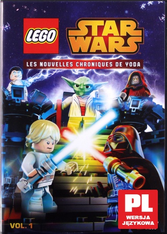 LEGO Star Wars: Kroniki Yody [DVD]