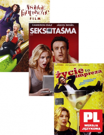 3xKomedia Kolekcja [3DVD]