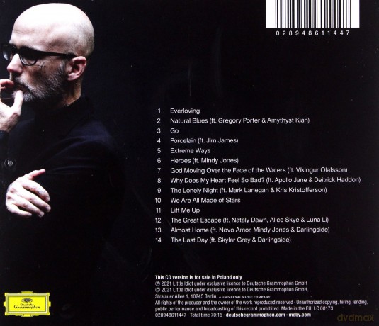 Moby: Reprise (PL) [CD]