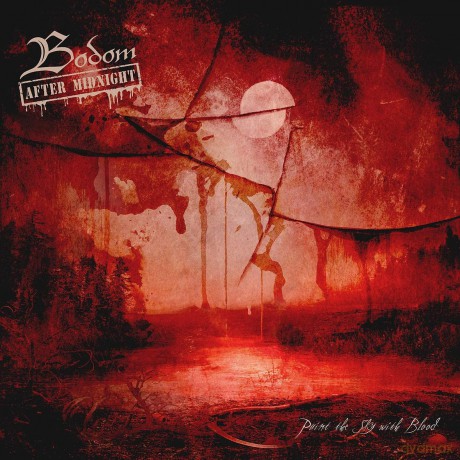 Bodom After Midnight: Paint The Sky With Blood [Winyl]