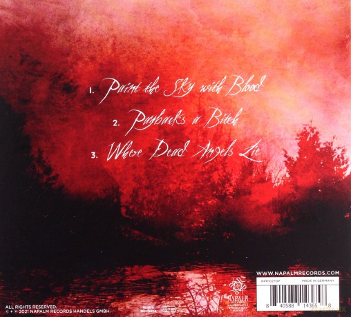 Bodom After Midnight: Paint The Sky With Blood (digipack) [CD]