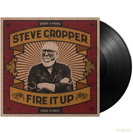 Steve Cropper: Fire It Up [Winyl]