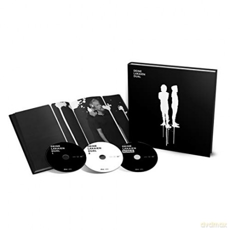 Deine Lakaien: Dual Deluxe Edition [3CD]