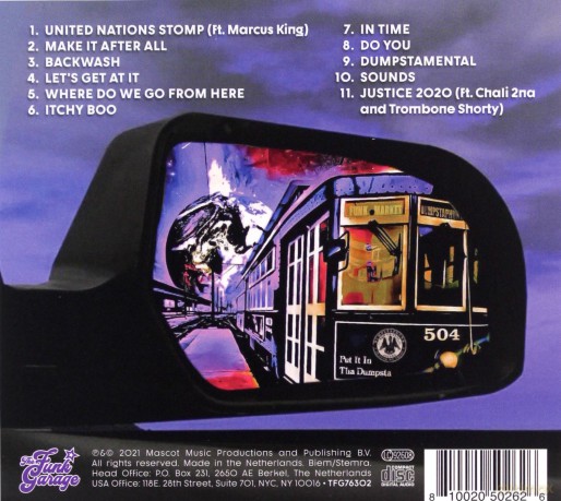 Dumpstaphunk: Where Do We Go From Here (digipack) [CD]
