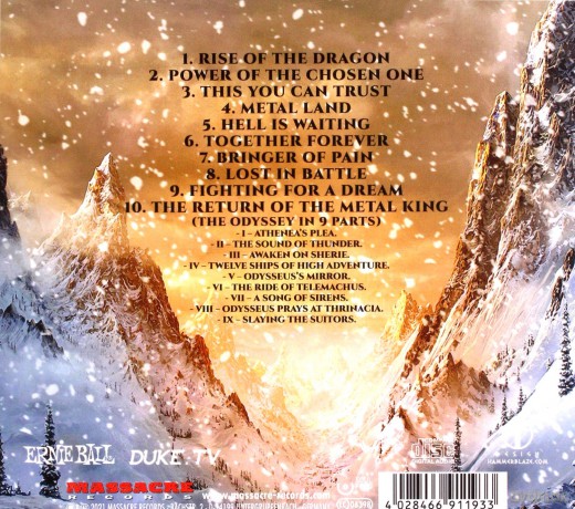 Feanor: Power Of The Chosen One (digipack) [CD]