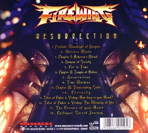 Firewing: Resurrection (digipack) [CD]