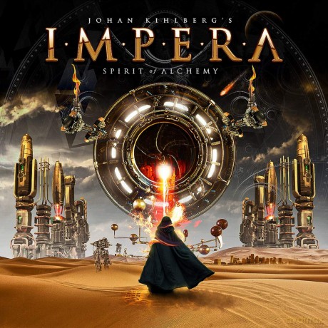 Johan Kihlberg's Impera: Spirit Of Alchemy (digipack) [CD]