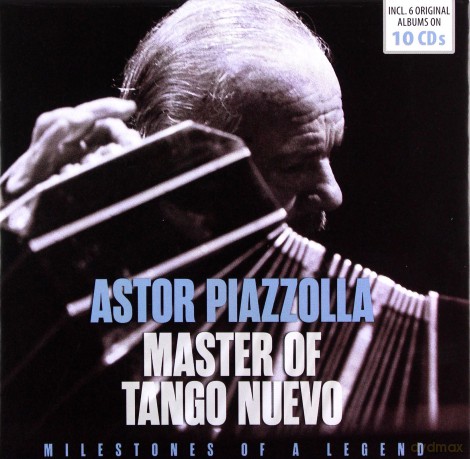 Astor Piazzolla: The Master of Tango Nuevo / Astor Piazzolla [10CD]