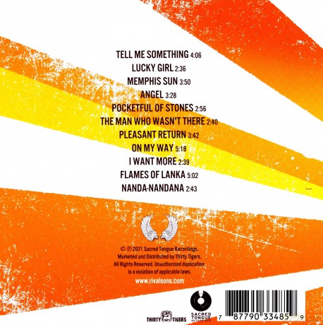 Rival Sons: Before The Fire  [CD]