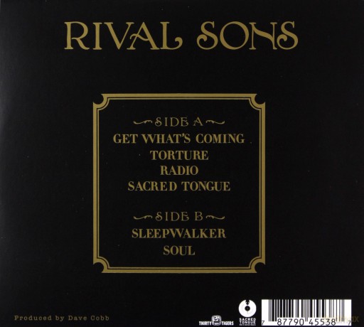 Rival Sons: Rival Sons EP  [CD]