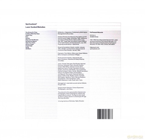 Spiritualized: Lazer Guided Melodies (White) [2xWinyl]