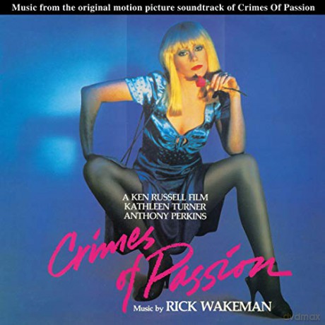 Crimes Of Passion soundtrack (Colored) (Rick Wakeman) [Winyl]