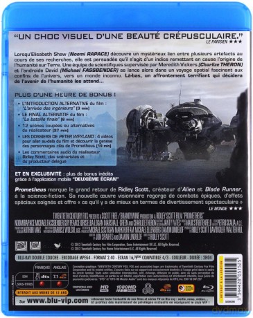 Prometeusz [Blu-Ray]