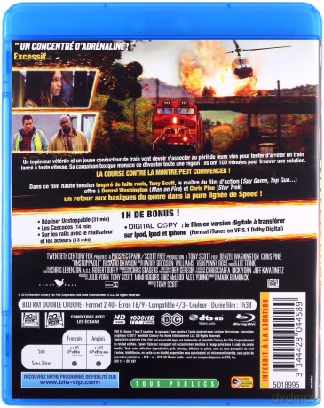 Niepowstrzymany [Blu-Ray]